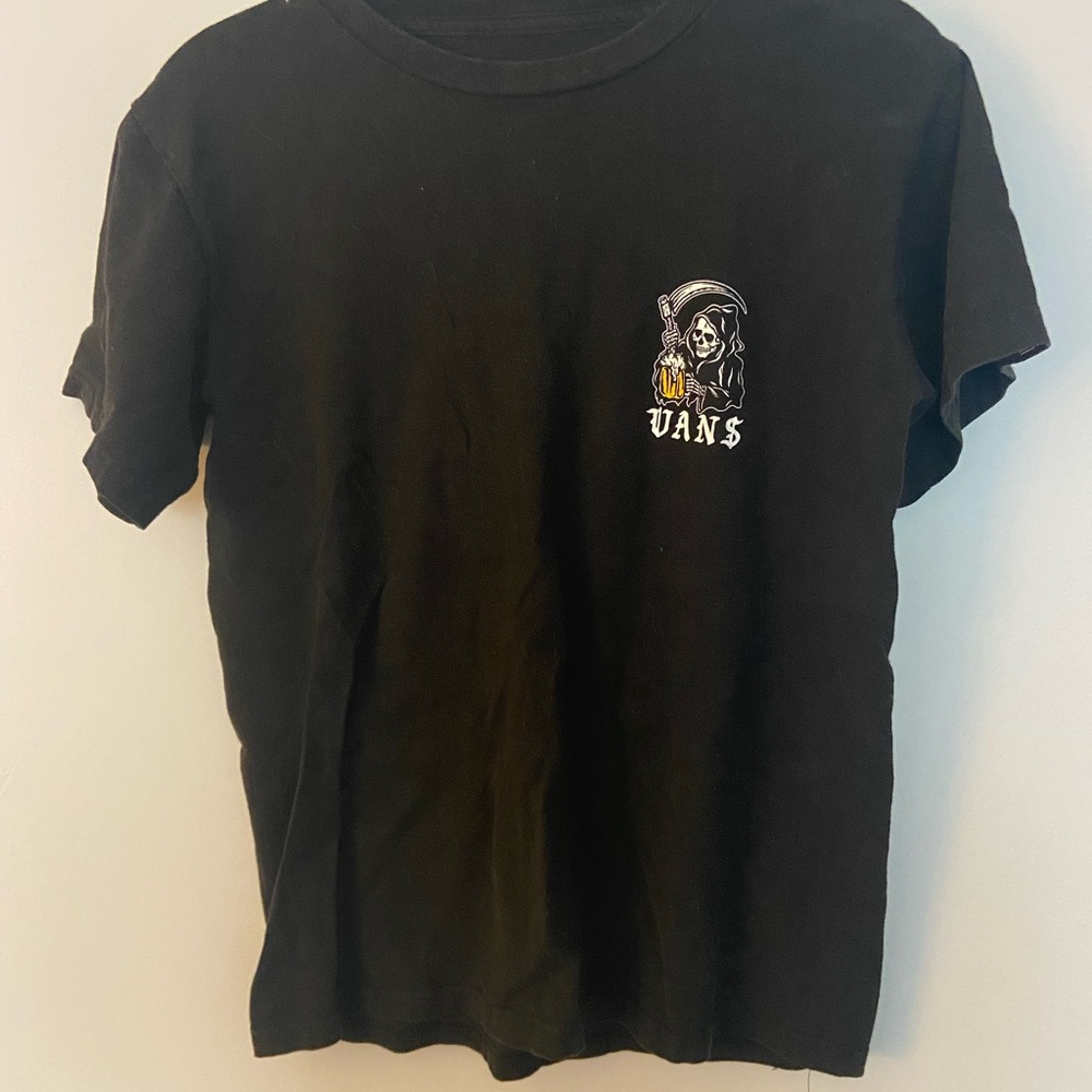 Vans Black Graphic T-Shirt